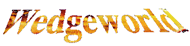 Wedgeworld animated gif logo